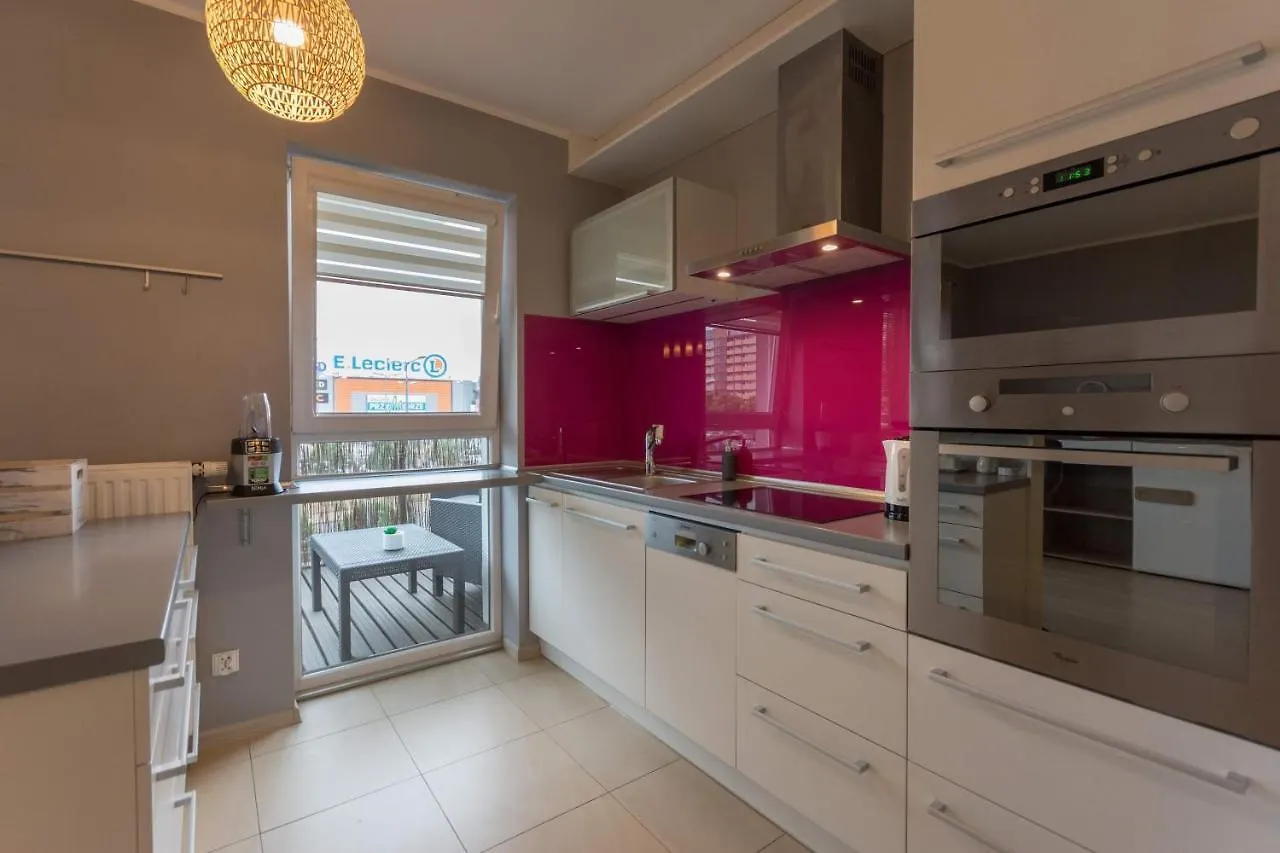 Ann Apartament 4 Oceany 그단스크